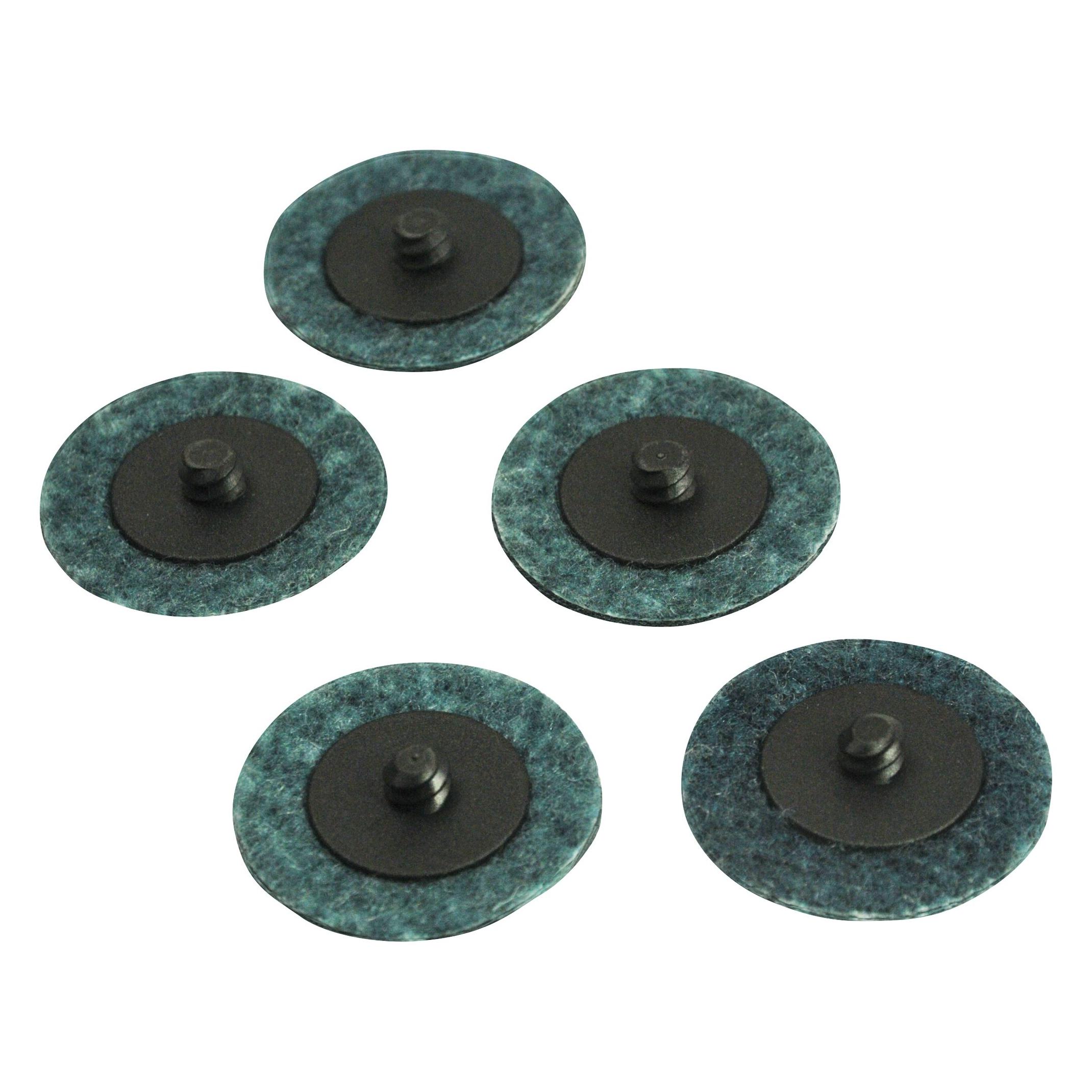 Hazet Schleifvlies ⌀ 50 mm Körnung 300 9033-11-0300/5 Anzahl Werkzeuge: 5 (300) (9033-11-0300/5)
