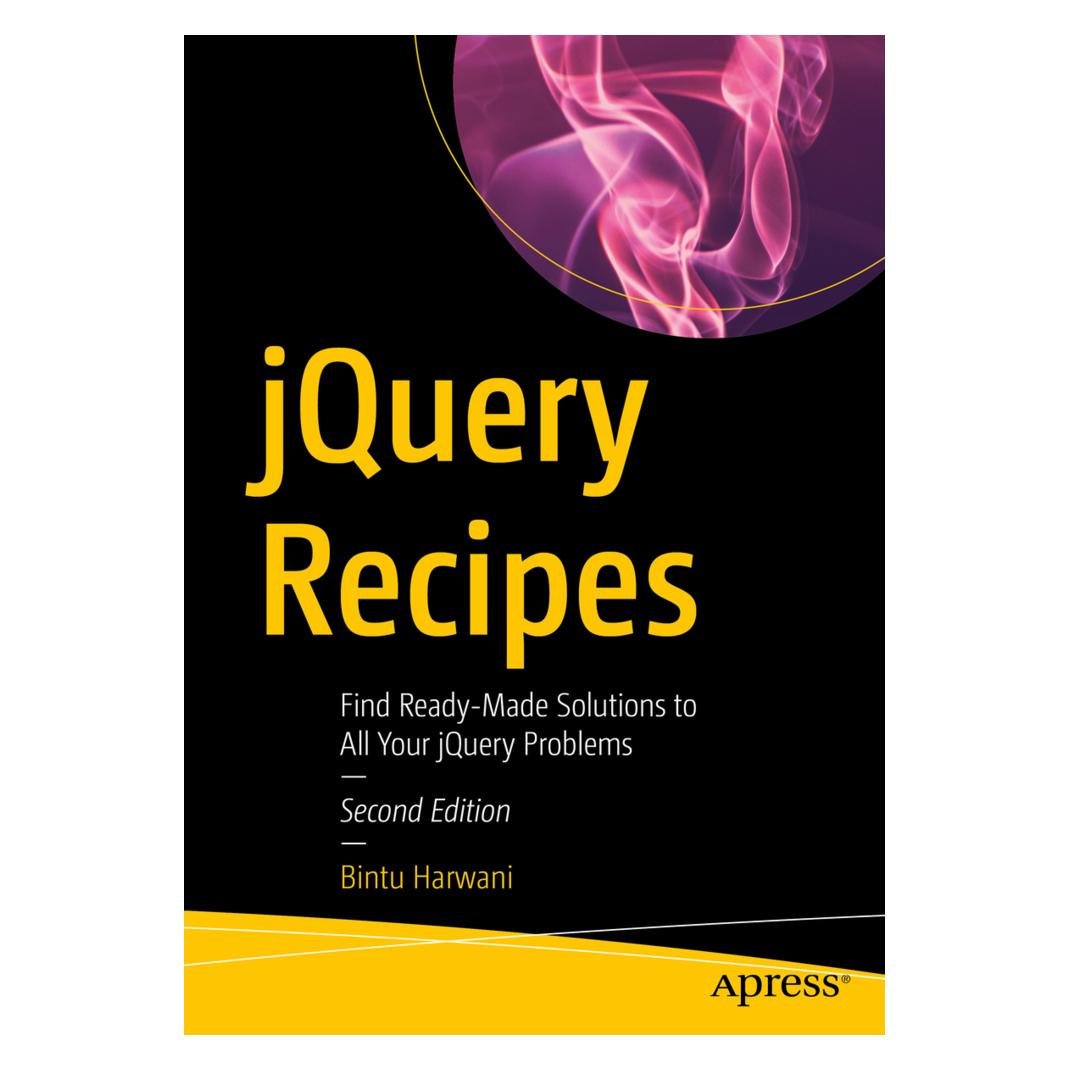 Springer jQuery Recipes (Englisch, Softcover, Bintu Harwani) (56194822)