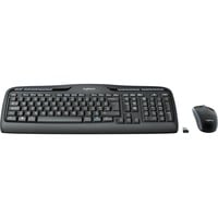 Wireless Combo MK330, Desktop-Set schwarz, DE-Layout