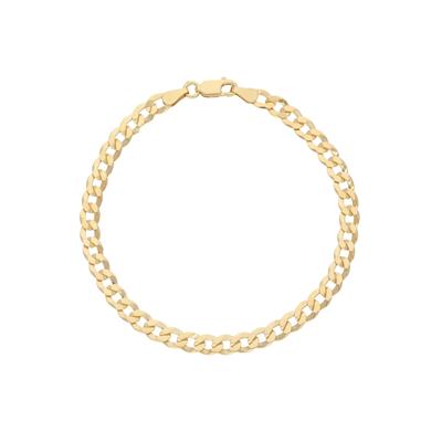 Armband FIRETTI "Schmuck Geschenk Silber 925 Armschmuck Armkette Panzerkette" Gr. 19, gold (gelbgoldfarben), Armbänder, Damen, 19, Silber 925 (Sterlingsilber), Armband