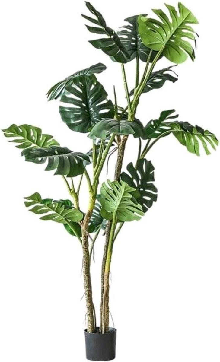 Kunstboom met pot - Groen - Hoogte: 180 cm