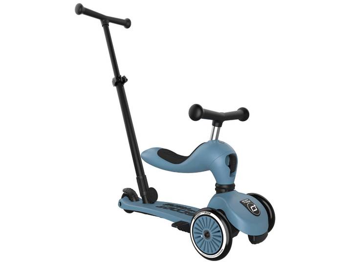 Scoot and Ride Kinderscooter, Pastellblau, Kunststoff, Freizeit & Co, Gartenspielzeug, Scooter