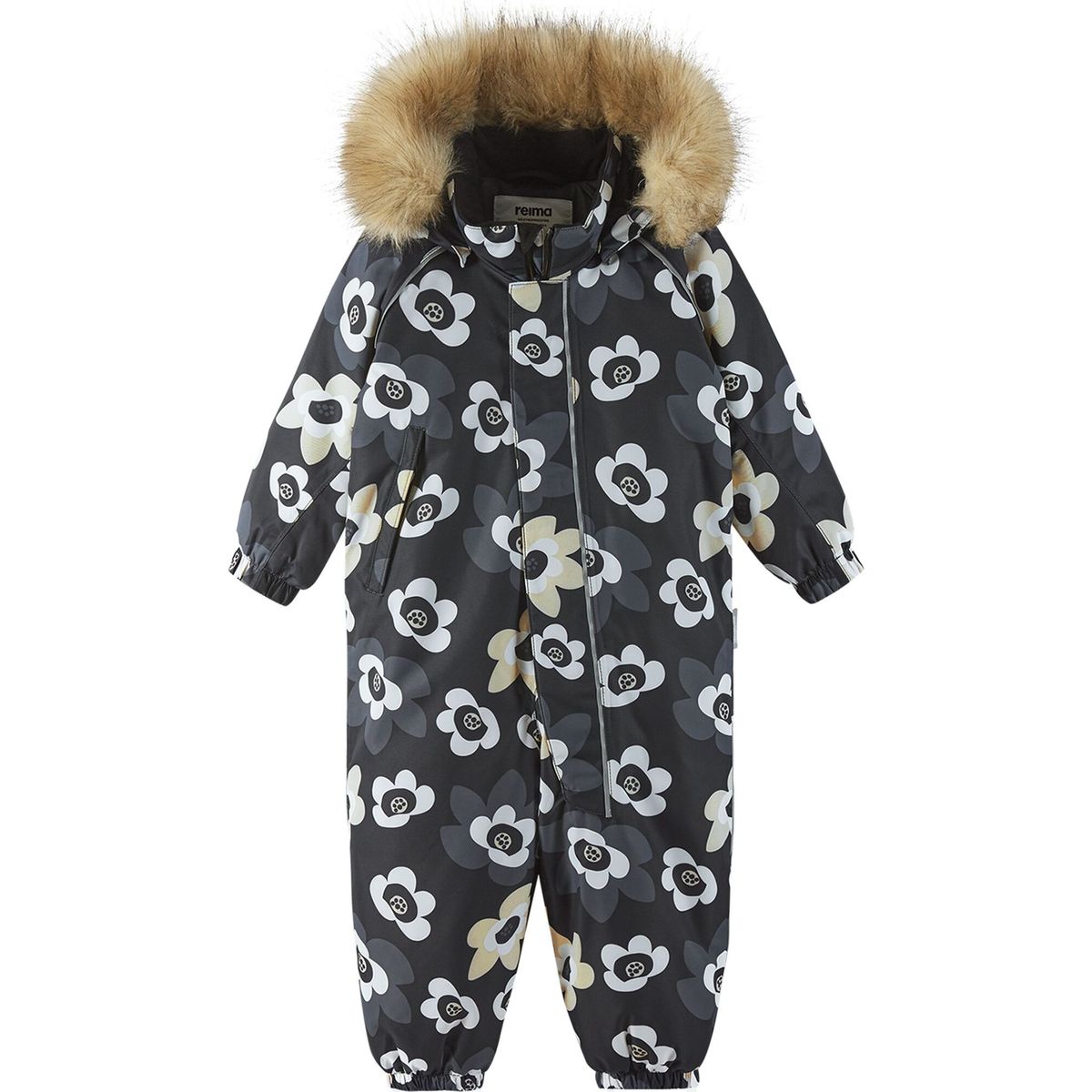 Reima Lappi black (9991) 92 cm 5100129C9991092