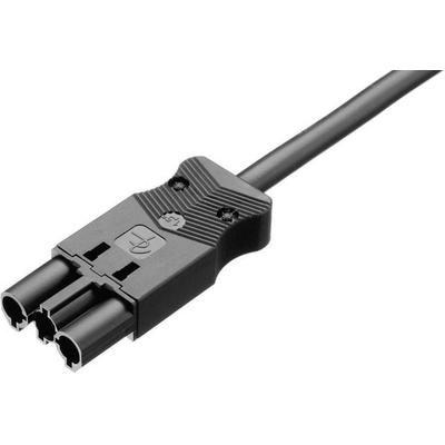 Adels-Contact AC 166 ALCGS/315 100 Netz-Anschlusskabel Netz-Stecker - offene Kabelenden Gesamtpolzahl: 2 + PE Weiß 1 St.