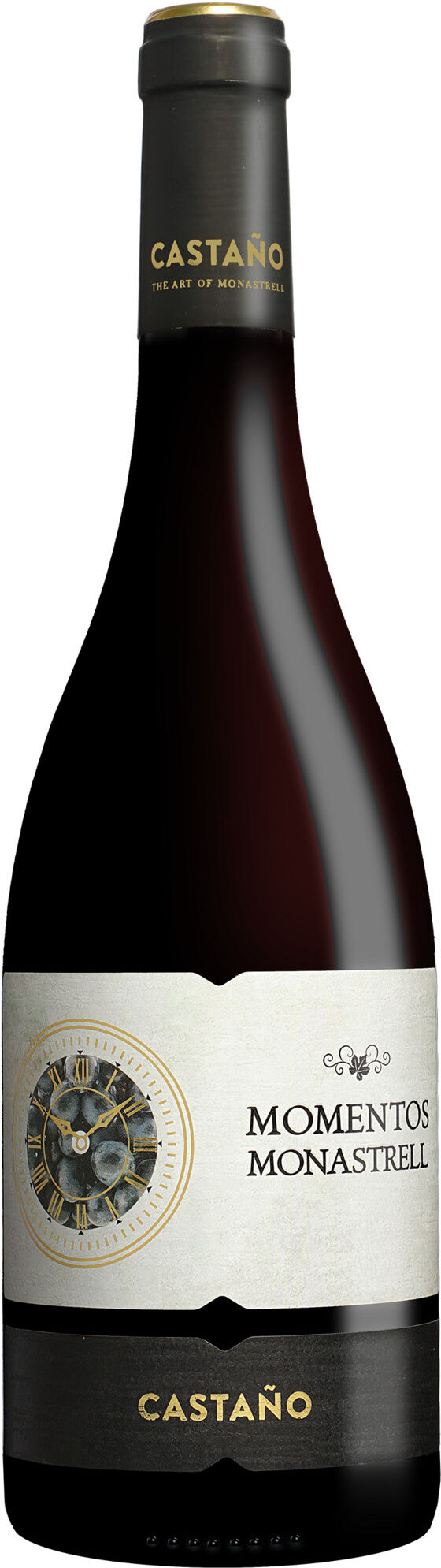 Castaño Momentos Monastrell 2022 14.5% Vol. Rotwein Trocken aus Spanien