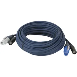 DAP Neutrik powerCON / etherCON Extension Cable - Data / Power 0,5 m