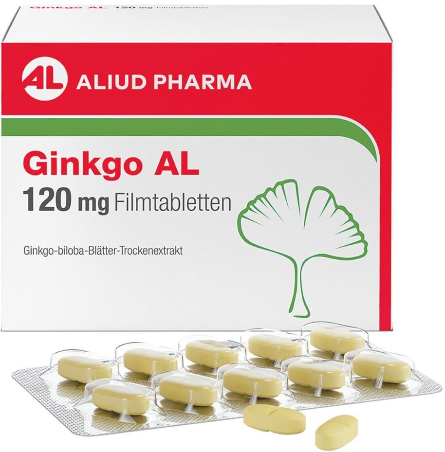 Ginkgo AL 240 mg Ginkgo AL 120 mg Filmtabletten