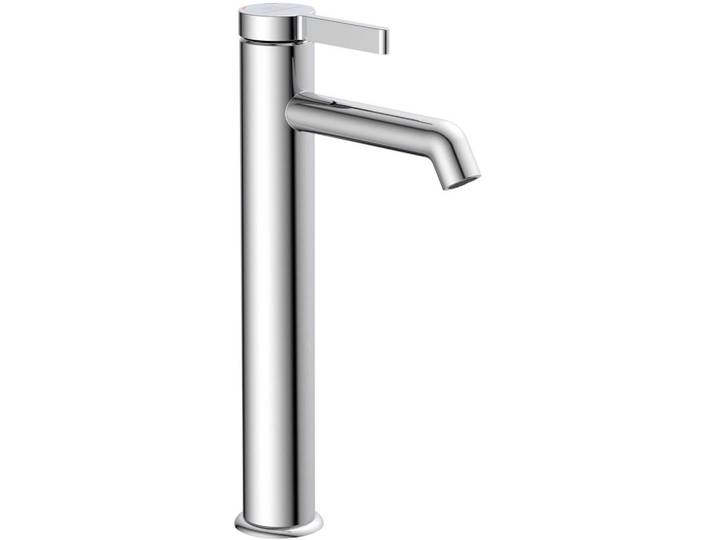 Waschtischarmatur, Chromfarben, Metall, 5x30x17.5 cm, Made in Germany, flexible Anschlussschläuche, Badezimmer, Waschbecken & Armaturen, Armaturen