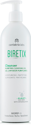 Biretix Cleanser Purifying Cleansing Gel 400 ml