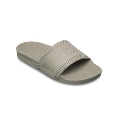 Sandale QUIKSILVER "Dockyard", Damen, Gr. 36, beige (seneca rock), Obermaterial: 100% Synthetik. Futter: 100% Textil-Polyester, Laufsohle: 100% Synthetik-TPR., Schuhe Sandale