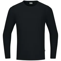 JAKO Organic Langarmshirt 800 - schwarz M