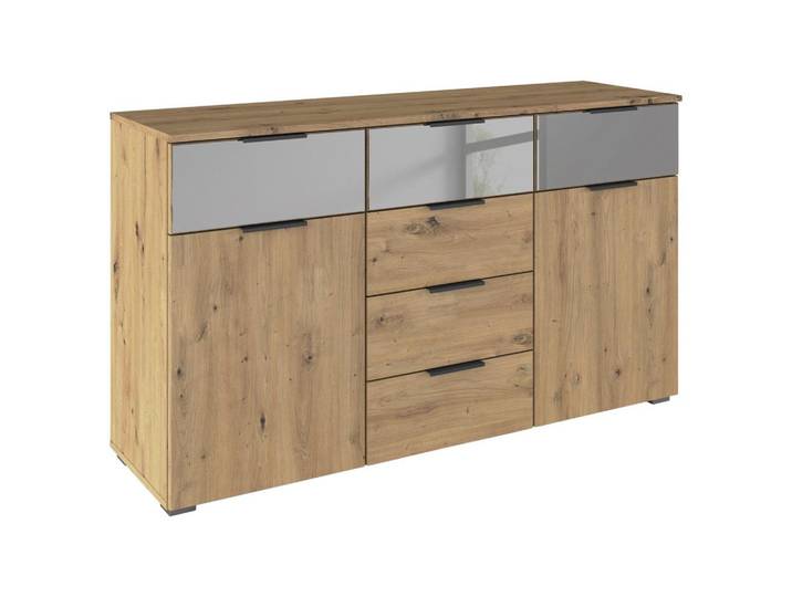 Sideboard Skyla Eiche Artisan Dekor 120 cm