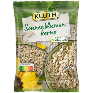 Kluth Sonnenblumenkerne, geschält, 250g
