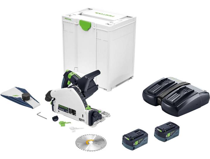 Scie plongeante sans fil Festool TSC 55 5\,0 KEBI-Plus/XL 577342
