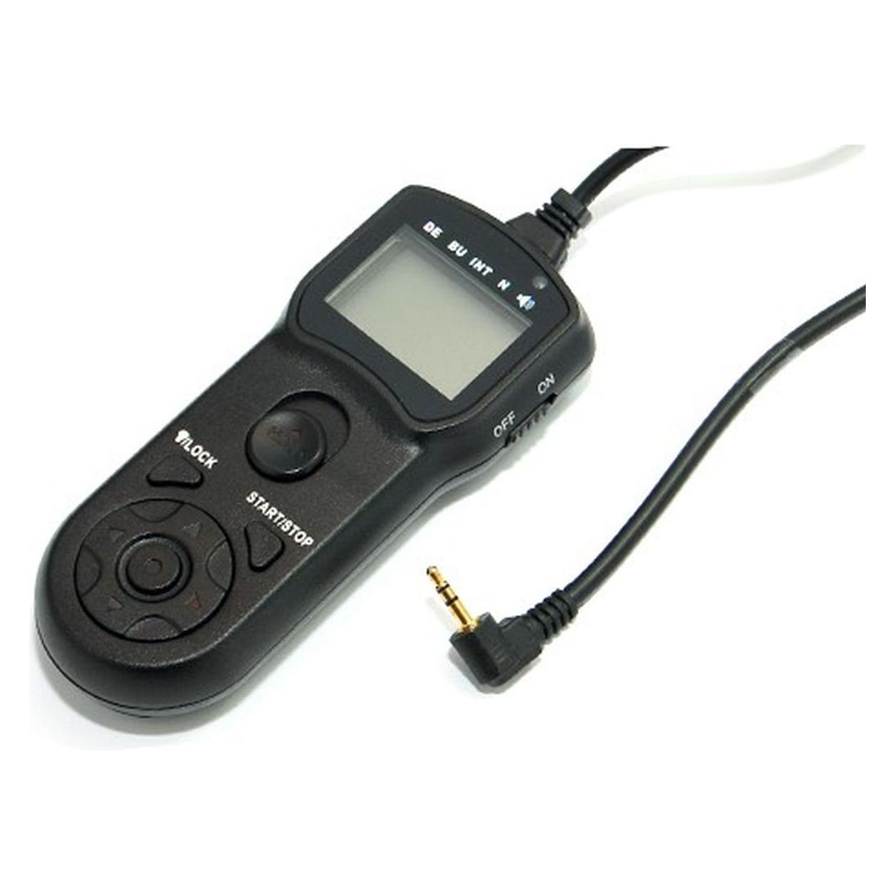 JJC Wired Timer Remote Controller TM C (Canon RS 60E3) (Kabel) (TM-C)