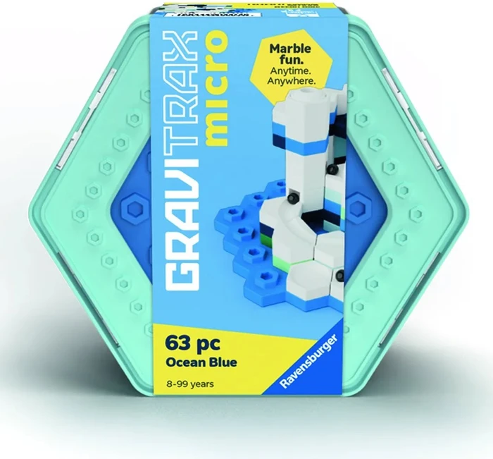 Ravensburger GraviTrax micro Ocean Blue (63 pc) (63 Teile)