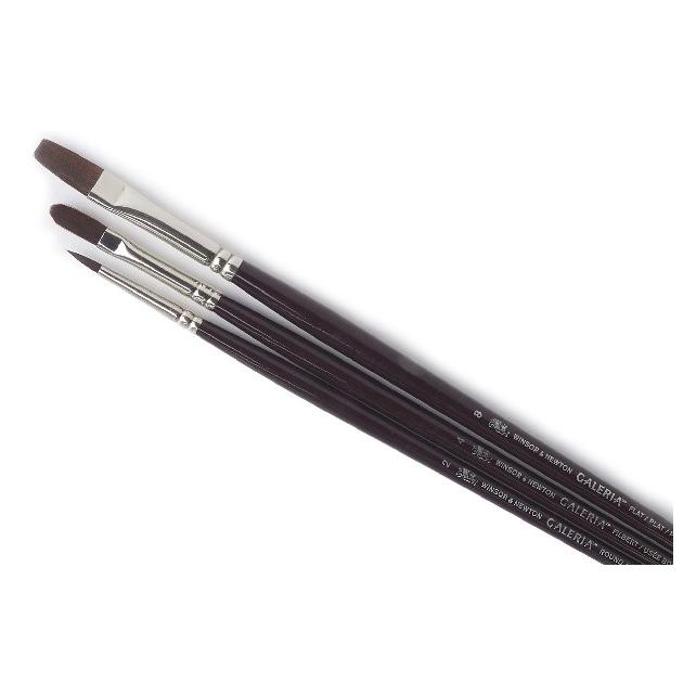 Winsor & Newton Galeria brush set long handle 3pcs ass. v.2 (5790610)