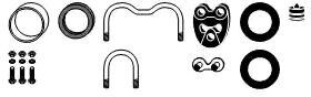 VEGAZ MA-64 Exhaust fitting kit