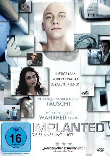 Justice Leak - Implanted - Die Erinnerung lügt - Preis vom 30.09.2026 22:30:23 h