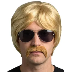 Perücken-Set "Agent", blond