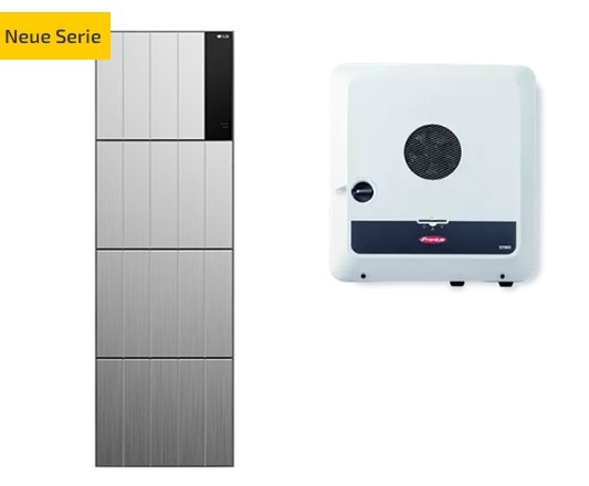 LG Electronics ENBLOCK FLEX 12.9 + SYMO GEN24 12.0 PLUS SC