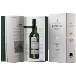 Laphroaig 34 Jahre - The Ian Hunter Story Book No. 4 - Malt Master...