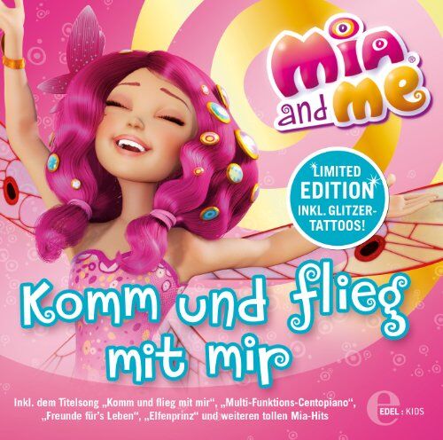 Mia and Me - Komm und flieg mit mir - Das Liederalbum - Preis vom 11.10.2026 23:13:37 h