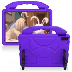eSTUFF Apple iPad 2019/2020 / Pro Cover Violett (Apple iPad 2019 (7. Gen), Apple iPad 2020 (8. Gen), Apple iPad 2021 (9. Gen)), Tablet Hülle, Violett