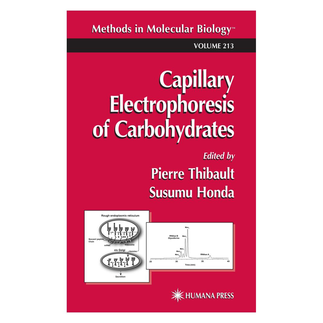 Springer Capillary Electrophoresis of Carbohydrates (Englisch, Softcover, Pierre Thibault, Susumu Honda) (55382772)