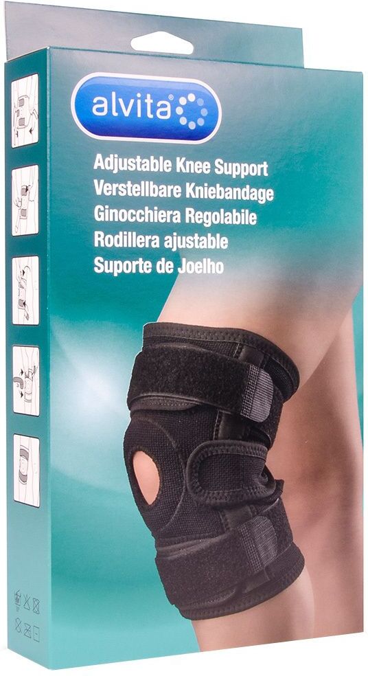 alvita® Kniebandage Bandage(s) 1 St 1 St Bandage(s)