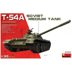 Mini art T-54A Soviet Medium Tank