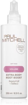 Paul Mitchell Volume Extra-Body Root Boost spray volumoso para cabelo fino 250 ml. Volume Extra-Body Root Boost