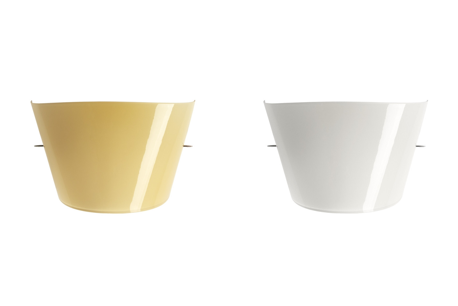 Foscarini Tutu Wandlamp Wit met Glazen Koepel