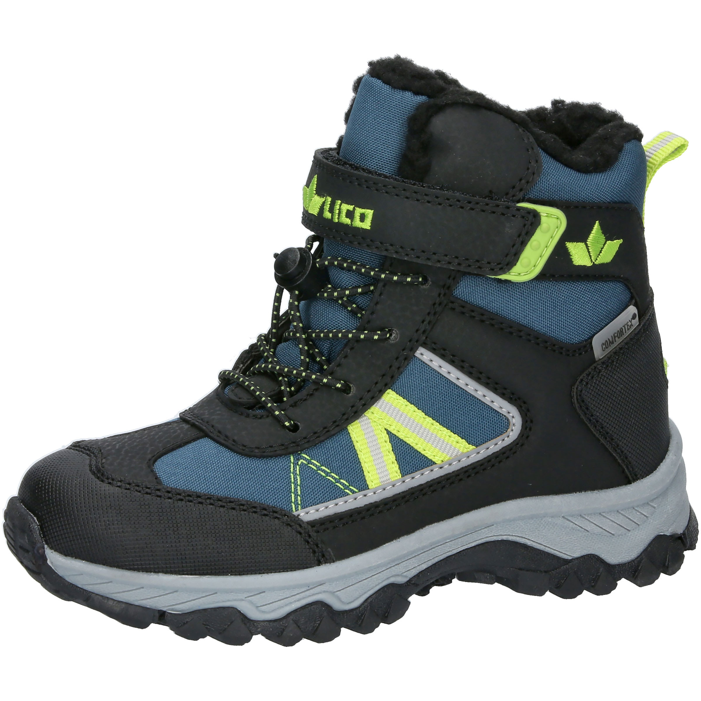 Lico Lieto VS Kinder Winterschuhe & Winterstiefel schwarz Größe 31 Lifestyle Isolierend