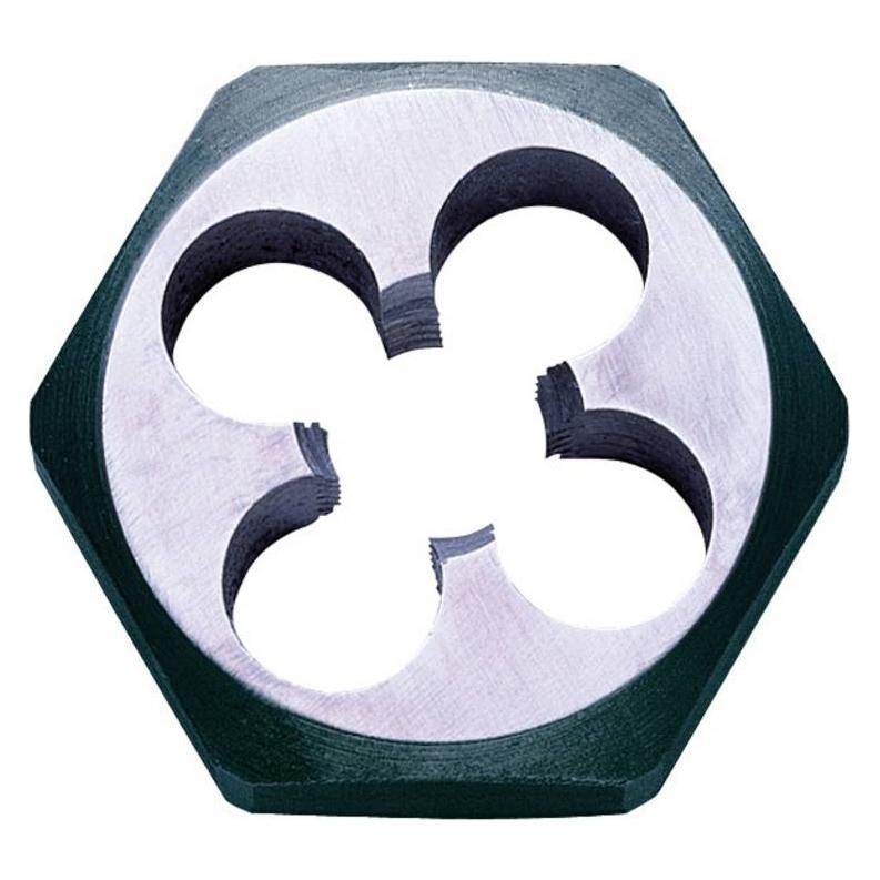 Exact 04857 Schneidmutter G (BSP) 7/8" Rechtsschneidend DIN 382 HSS 60 mm 18 mm (04857)