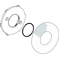 Ideal Standard Rosette UP, Chrom A963249AA