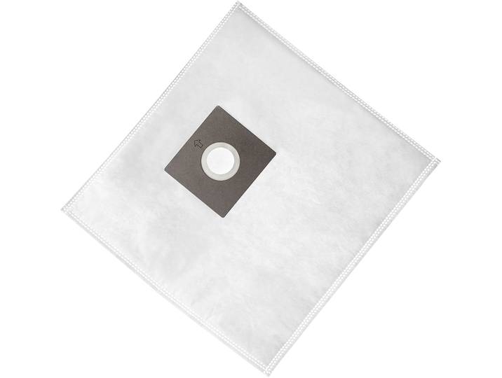 HANSEATIC Staubsaugerbeutel Passend für Hanseatic Staubsauger HVBA8008SKC (Art. Nr. 20294662) , grau (grau, weiß), Staubbeutel, Staubsaugerbeutel