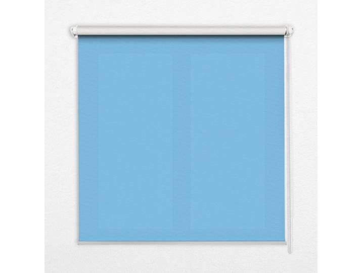 Tulup Innenrollo - Fensterrollo - Rollo - 100x180 cm - Blau, Kunststoff, Rechteckig, 100x180x0.5 cm, Heimtextilien, Vorhänge, Rollos