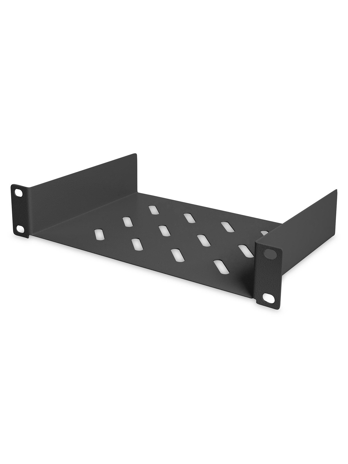 DIGITUS DN-10-TRAY-1-B - 1U - Fixed Shelf