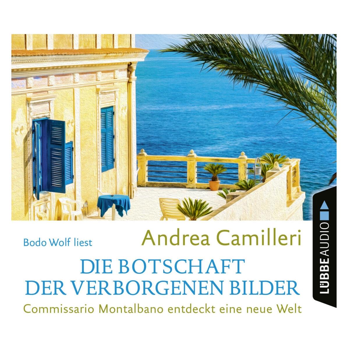 Lübbe Audio Die Botschaft der verborgenen Bilder (Andrea Camilleri, Deutsch) (32712653)