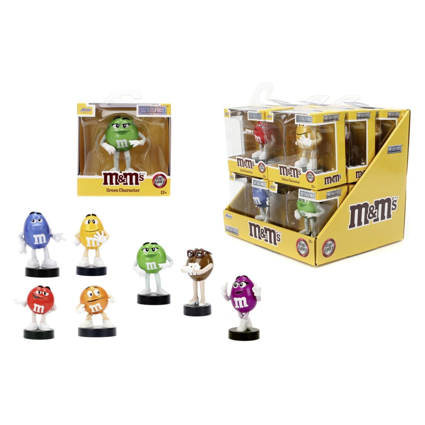Jada M&M's Figures 2,5", Welle 1 (9385270300W01)