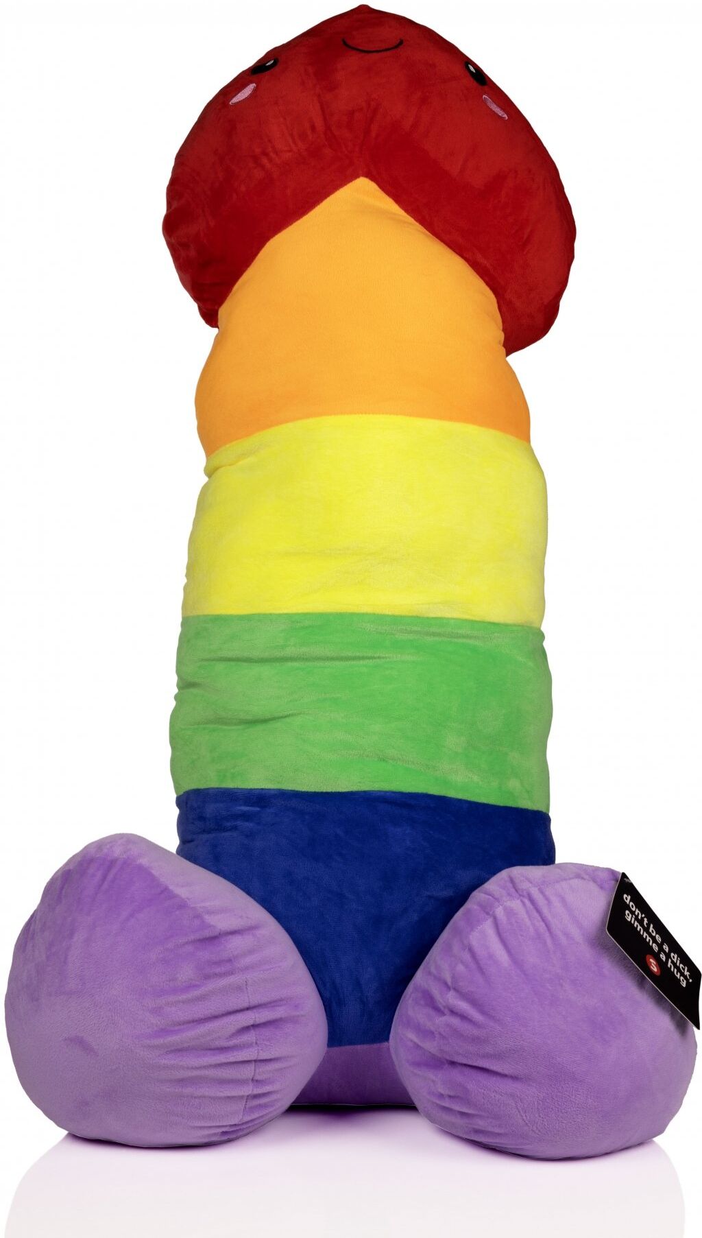 S-Line Peluche Penis 100 cm - Multicolor