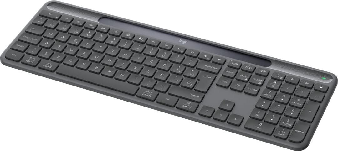 Logitech Signature Slim Solar + K980 Draadloos Toetsenbord, QWERTY, Grafiet