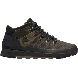 Timberland, Herren, Wanderschuhe, Sprint Trekker Mid Fabric Wp (43), Grün