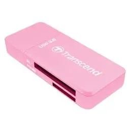 Transcend RDF5 Kartenleser USB 3.0 Pink