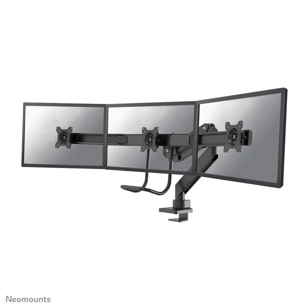 Neomounts NM-D775DX3BLACK Monitor Tischhalterung