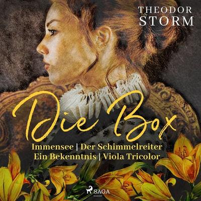 Theodor Storm. Die Box: Immensee | Der Schimmelreiter | Ein Bekenntnis | Viola Tricolor - Theodor Storm, Audio, 9788728542286