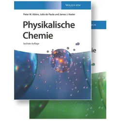 Physikalische Chemie, Fachbücher von Peter Atkins, Julio de Paula, Cord Hartmann