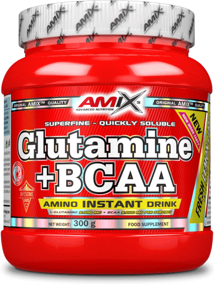 Amix Nutrition GLUTAMINA + BCAA 300g Natural