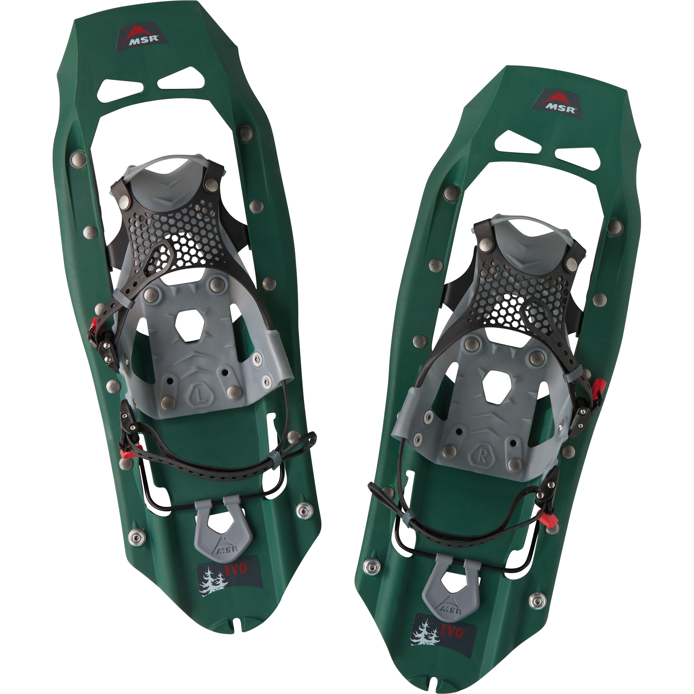 MSR Evo Trail Schneeschuhe Schneeschuhe gruen Größe 56CM Schneeschuhwandern